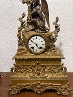 Antiker Engel Schmuckuhr Frankreich um 1880. Unikat ⚜️