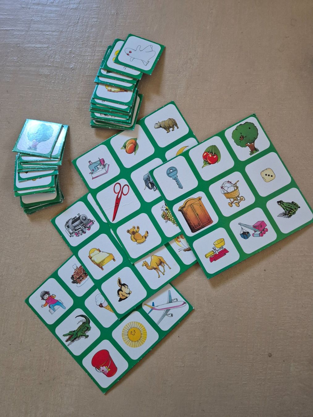 Giochi: Bilder-Lotto Klee Lernspiel – Usato da Dietikon venduto da grafad 1
