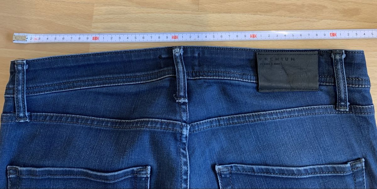 Jack & Jones Jeans: Jean Jack&Jones, taille 32/34, coupe regular – Usato da Biel/Bienne venduto da granitod 8