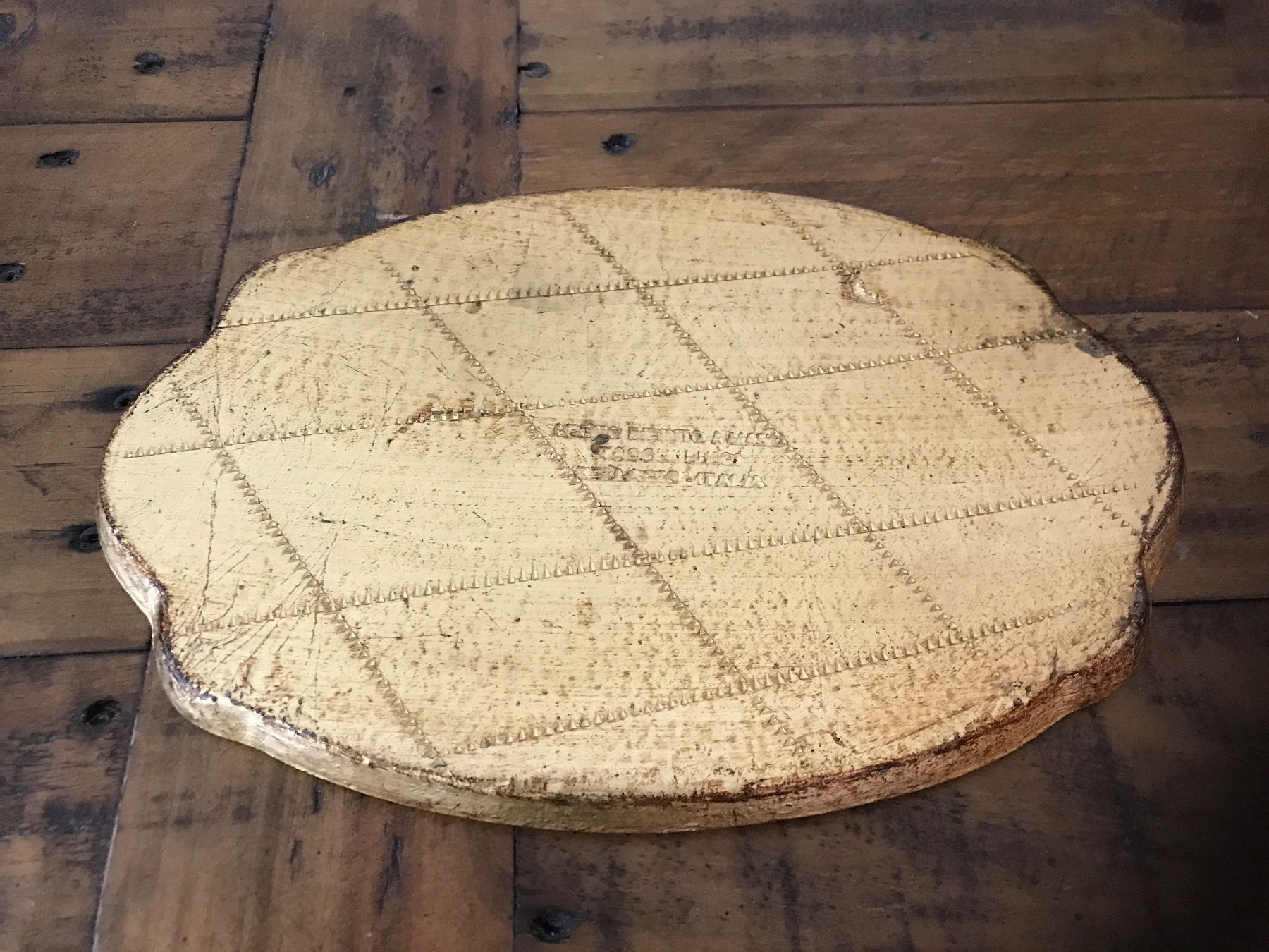 Piatti di portata: Kleines florentinisches Tablett Holz – Usato da Rapperswil SG venduto da cosiba01 1