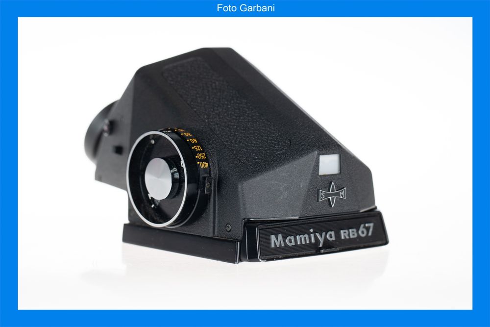 Viseur D'occasion Mamiya RB67 Avec Loupe Et Mesure - Moyen Format