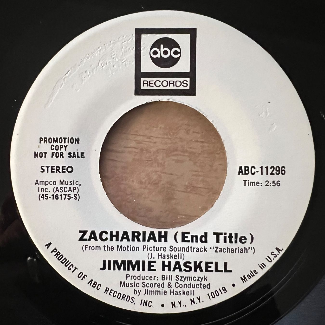 Dischi in vinile: Jimmie Haskell - William Tell Overture / US-Promo 1971 – Usato da Gais venduto da soundcave57 1