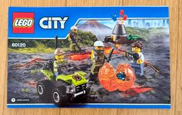 Lego City 60120 - Volcano Starter Set