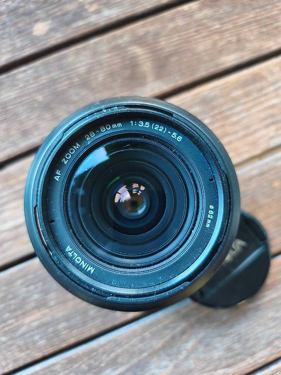 Objektive: Minolta Objektiv – Gebraucht aus Richterswil von bluemarlin65