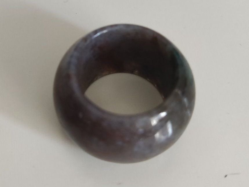 Anelli: Fingerring aus Halbedelstein Grösse 52 – Usato da Solothurn venduto da Csw1