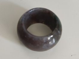 Fingerring aus Halbedelstein Grösse 52