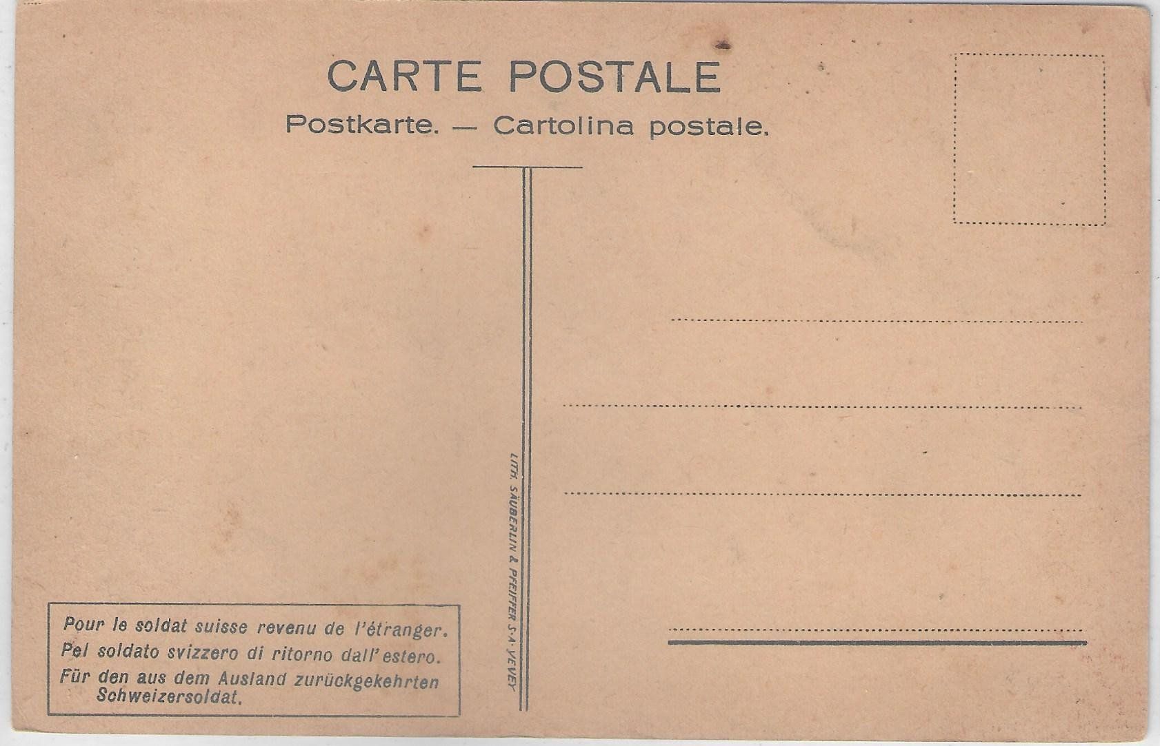 Cartes postales: Mutter mit Bebe - Litho – D'occasion à Ettingen par Kartenplanet 1