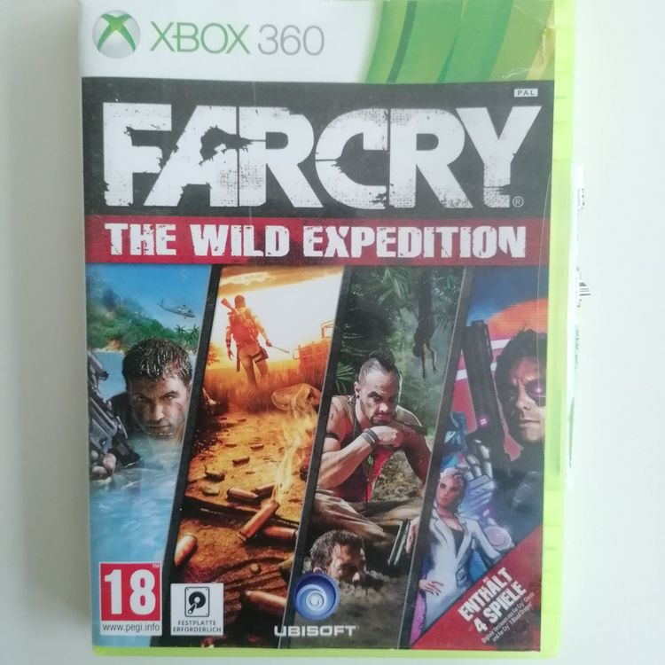 Far Cry – The Wild Expedition – PS3 – Bon état – Jeu Complet