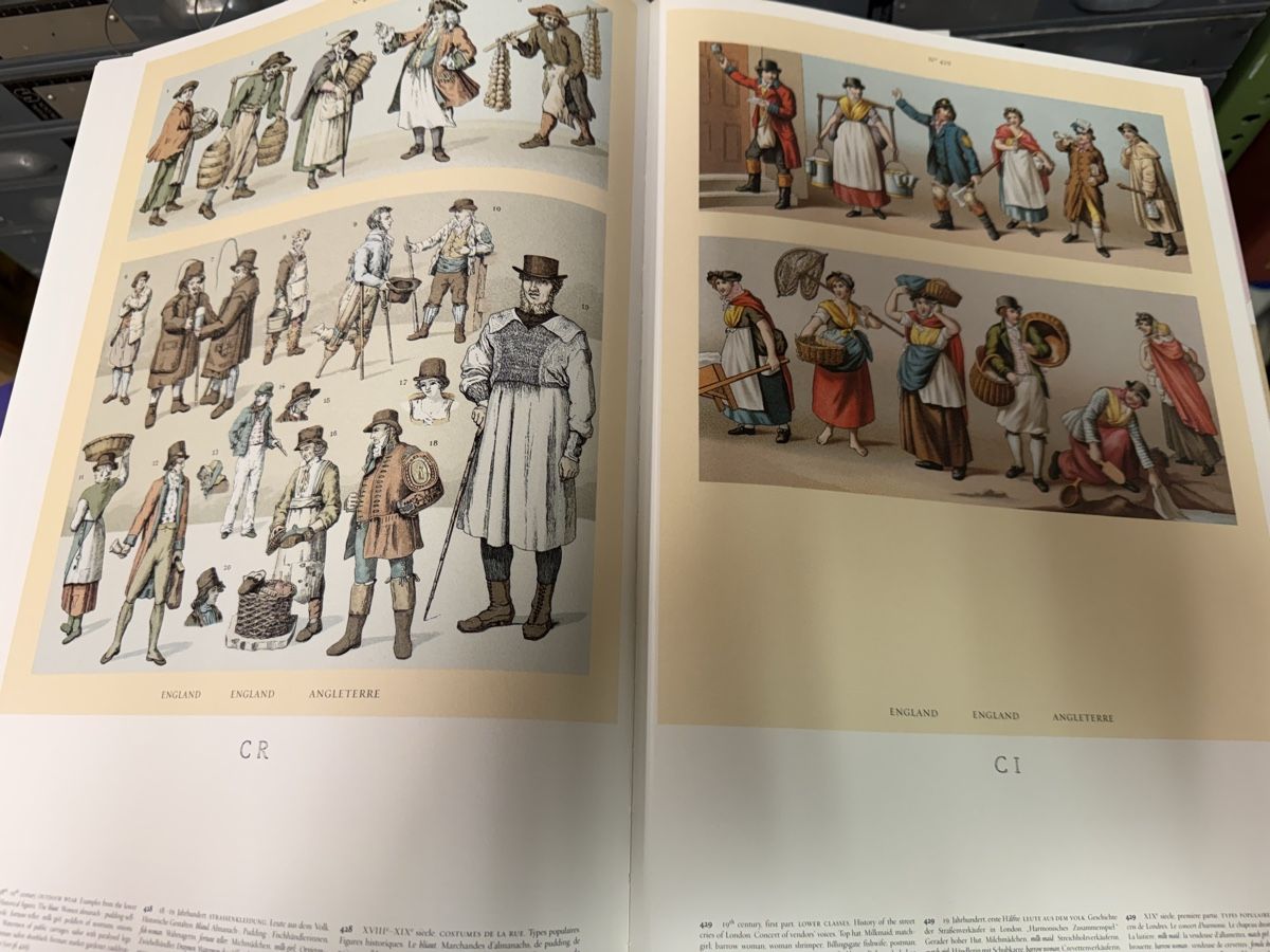 Bücher: Kleider Kostume Jahrhunderte – Gebraucht aus Riehen von MaestroImperatore 3