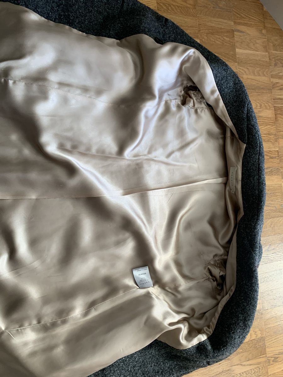 Mäntel: Sandro wolle 100% grauer mantel – Gebraucht aus Zürich von Nikuska32 8