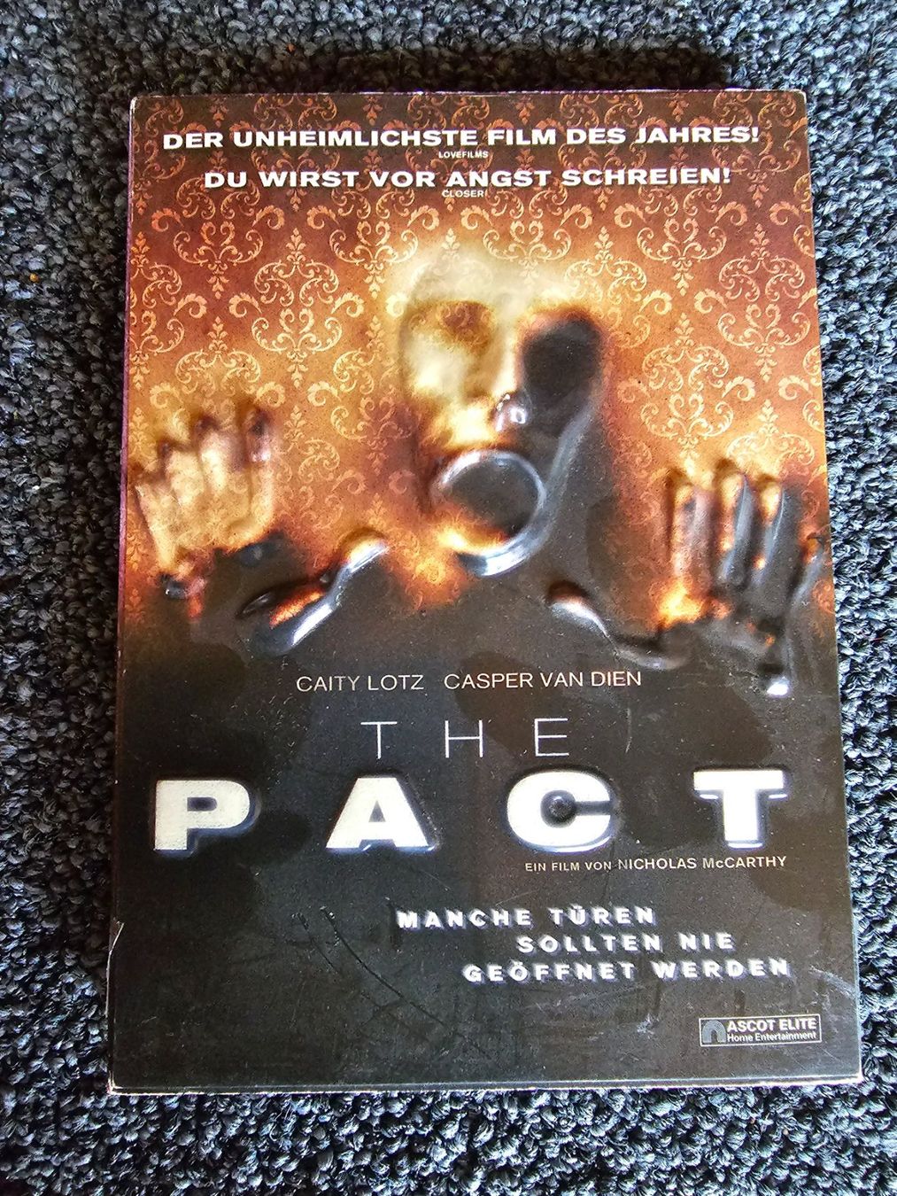 Tutti i DVDs: THE PACT(13732) – Usato da Ruswil venduto da M71