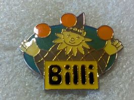 Ansteckpin 186: Billi