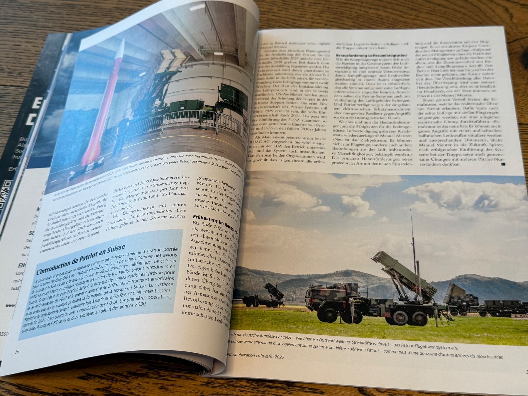 Zeitschriften & Magazine: Jahrespublikation 2023 Schweizer Luftwaffe - Schweizer Armee – Gebraucht aus Brütten von Hst1 5