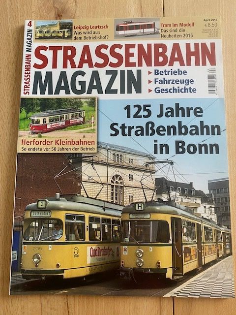 Riviste & Magazine: STRASSENBAHN MAGAZINE 2016 DEUTSCHLAND – Usato da Meilen venduto da jon_7mkz 2