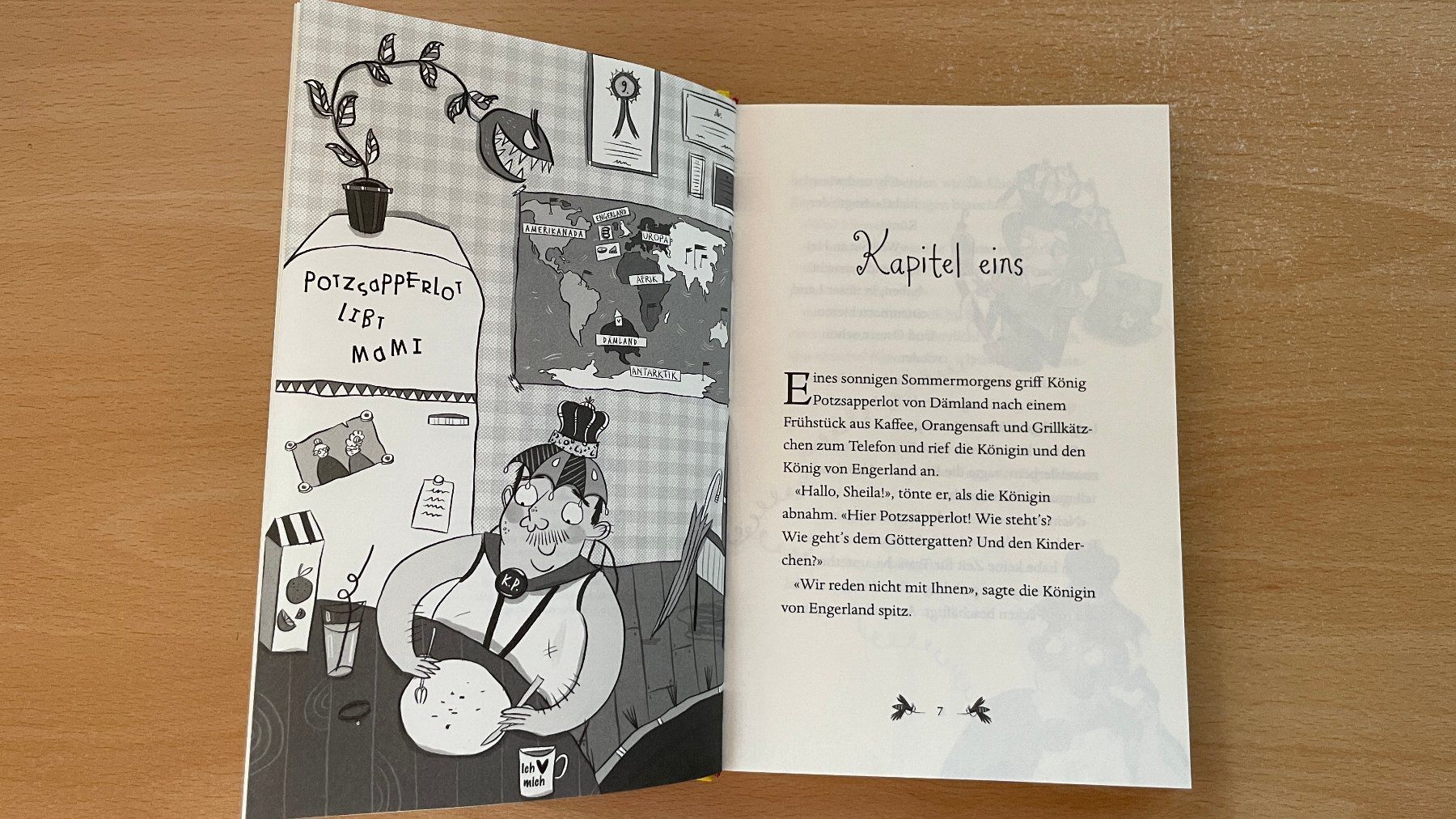 Libri: DAS BABYSITTER-CHAOS – Usato da Glattfelden venduto da cybermaxx 3