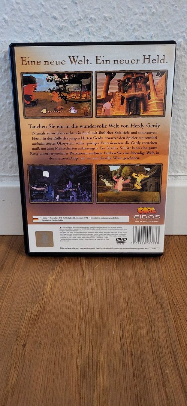 Sony Giochi: PS 2 - Herdy Gerdy – Usato da Münsingen venduto da DigitaleSpielecke 1
