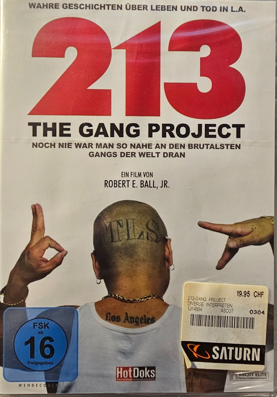 Tutti i DVDs: 213 - The Gang Project – Nuovo e nell'imballaggio originale da Wahlen b. Laufen venduto da Cg10