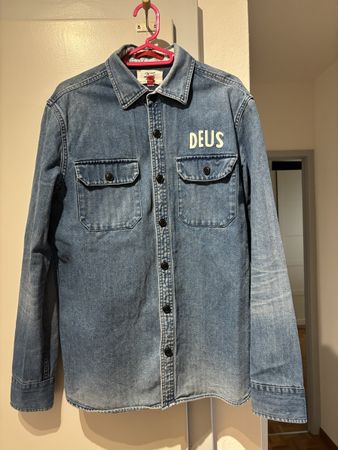 Chemise en jean DEUS EX MACHINA taille S