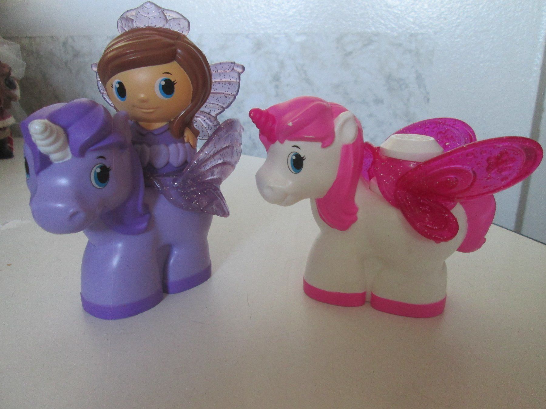 Kit di costruzioni: Mega Block Kleine Prinzessin – Usato da Sementina venduto da babucia 4
