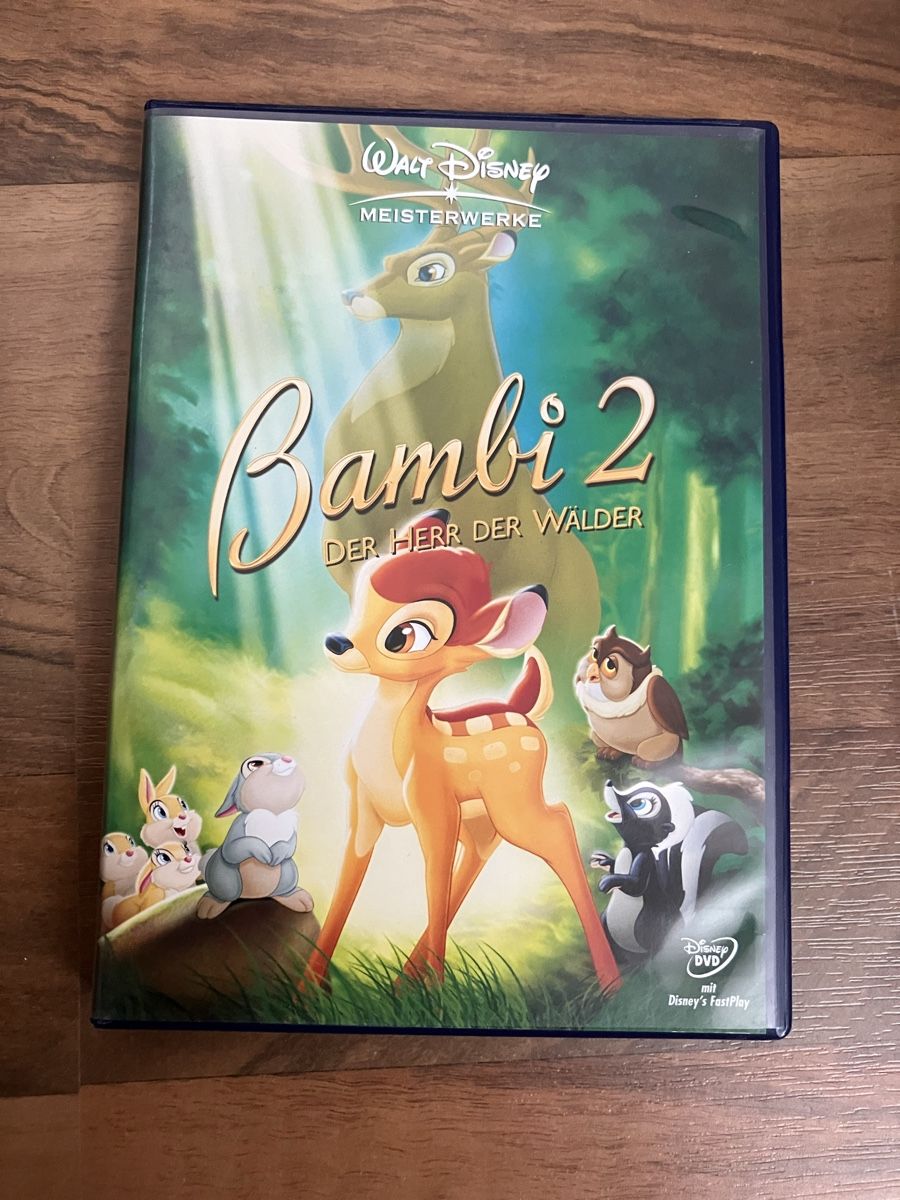 Tutti i DVDs: Bambi 2 – Nuovo (secondo la descrizione) da Bözberg venduto da Sape9192
