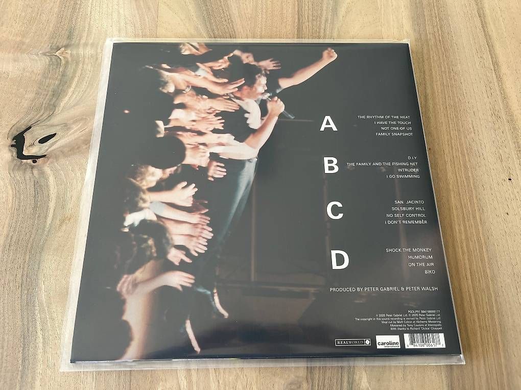 Dischi in vinile: Peter Gabriel Plays Live Album (ex.Genesis) – Nuovo (secondo la descrizione) da Rüfenach AG venduto da luciferus 1