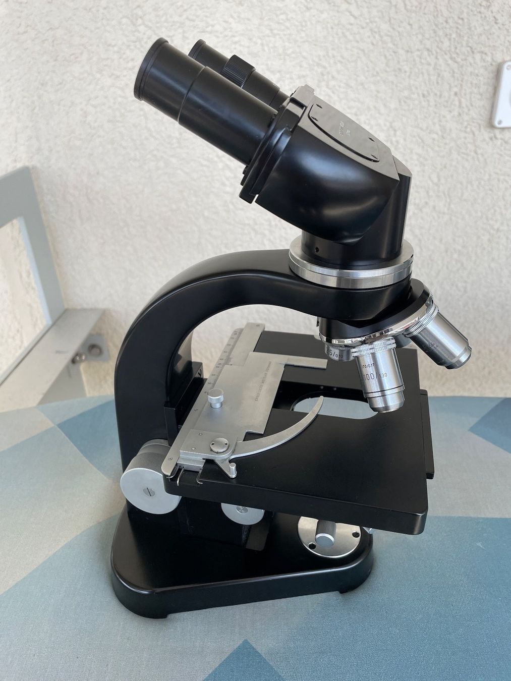 Leitz Microscopi: Leitz Stereo Mikroskop Museumsreif – Usato da Zürich venduto da Dmbz 6