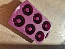 Tupperware Donut Silikon Backform lila *NEU