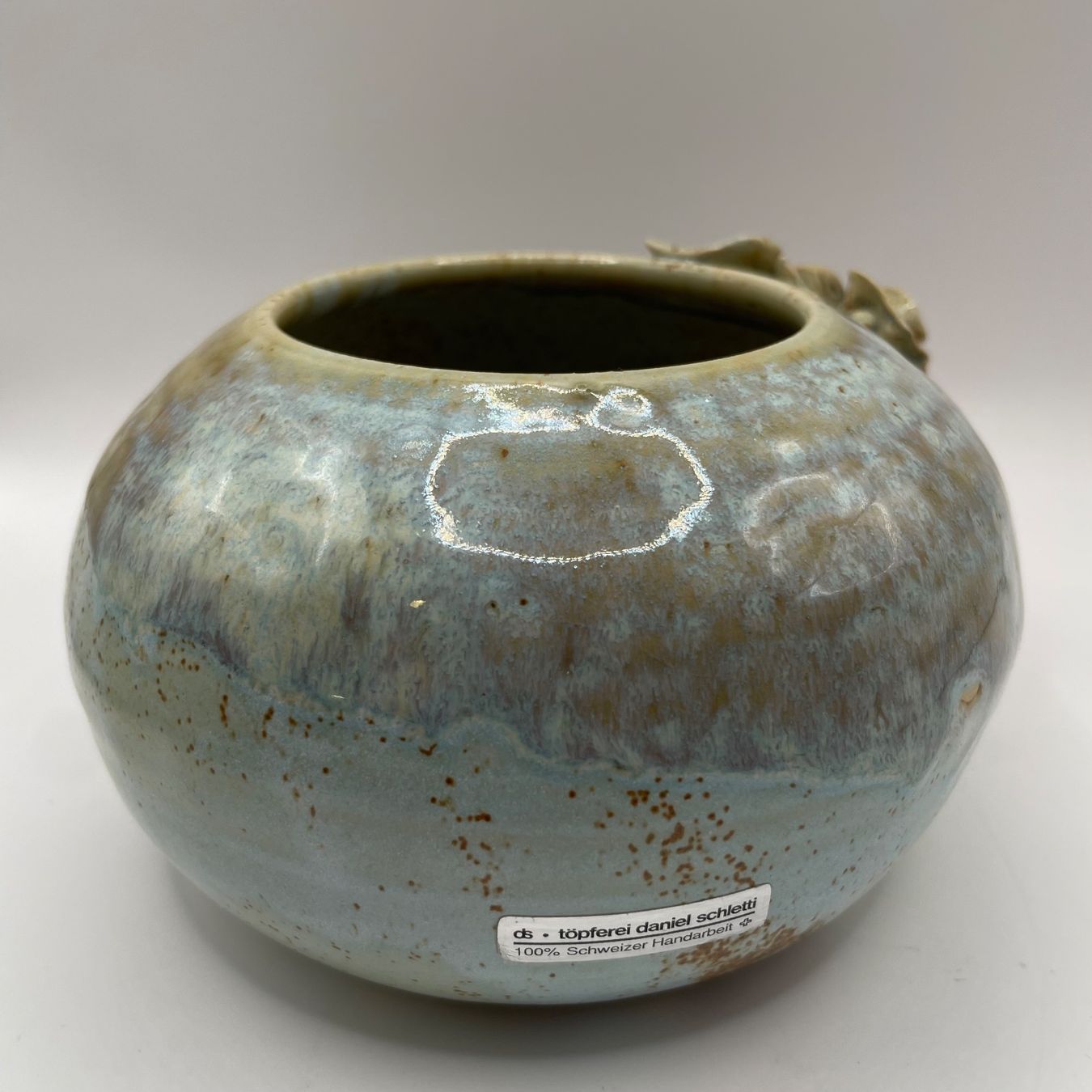 Vasi & Recipienti: Daniel Schletti Keramik Schale Vase Schweizer Handarbeit – Usato da Bubikon venduto da SwissSecondLife 2