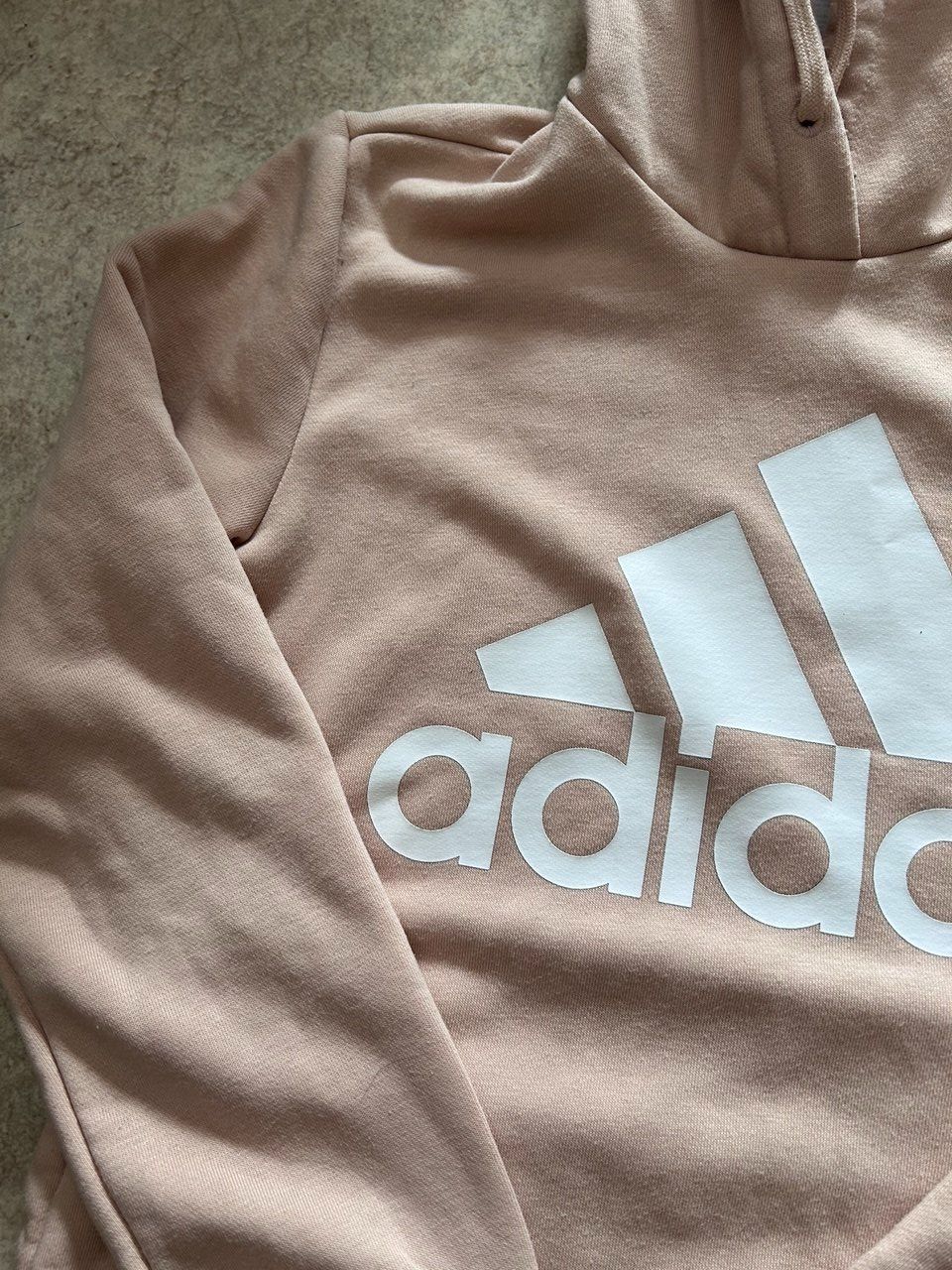 Adidas Maglioni & Felpe: Felpa Adidas rosa con cappuccio S – Usato da Giubiasco venduto da LorisVale 2