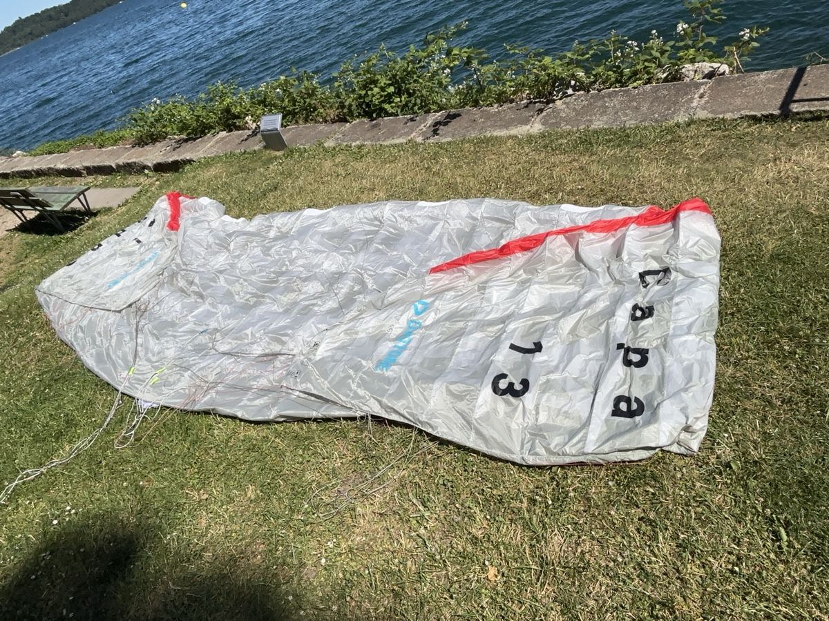 Duotone Kite: Duotone Capa Kite 13m2 – Gebraucht aus Wimmis von Cooggee 2