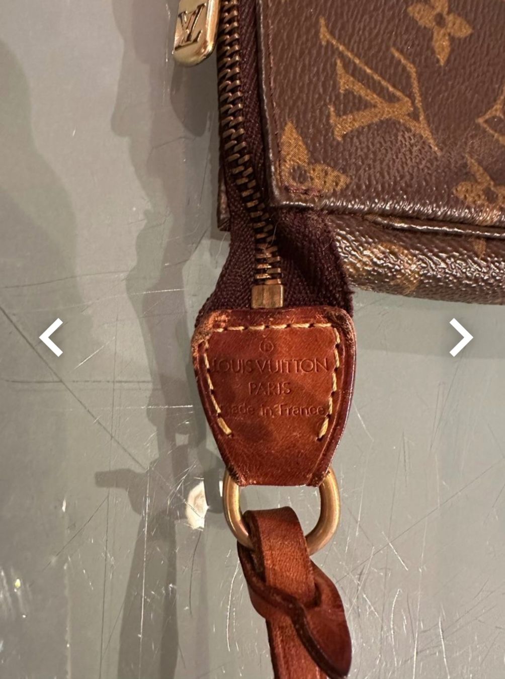 Louis Vuitton Borse da donna: Pochette von Louis Vuitton – Usato da Glattbrugg venduto da A.S.90 3