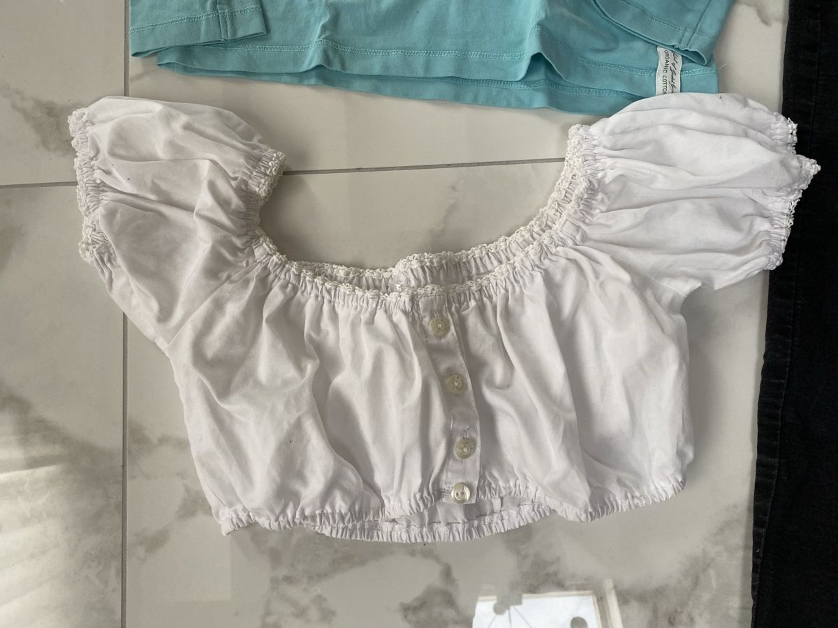 Lotti & Set di vestiti: 5-teiliges Mädchenset Gr. XS – Usato da Estavayer-le-Lac venduto da Mimmy02 4
