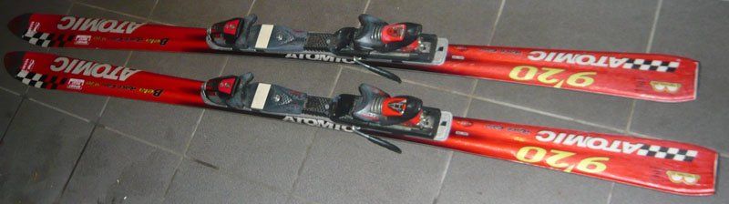 Atomic Skis: Ski Atomic 180cm – Gebraucht aus Ruggell von Btt 1