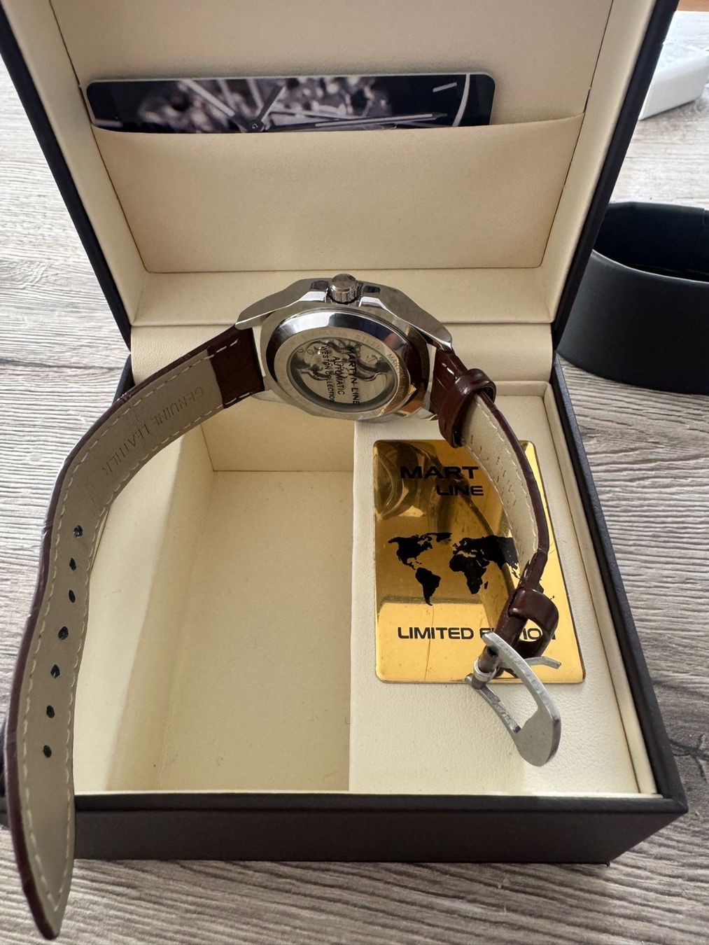 Orologi: Martyn Line Herrenuhr – Usato da Wangs venduto da i1ira 1
