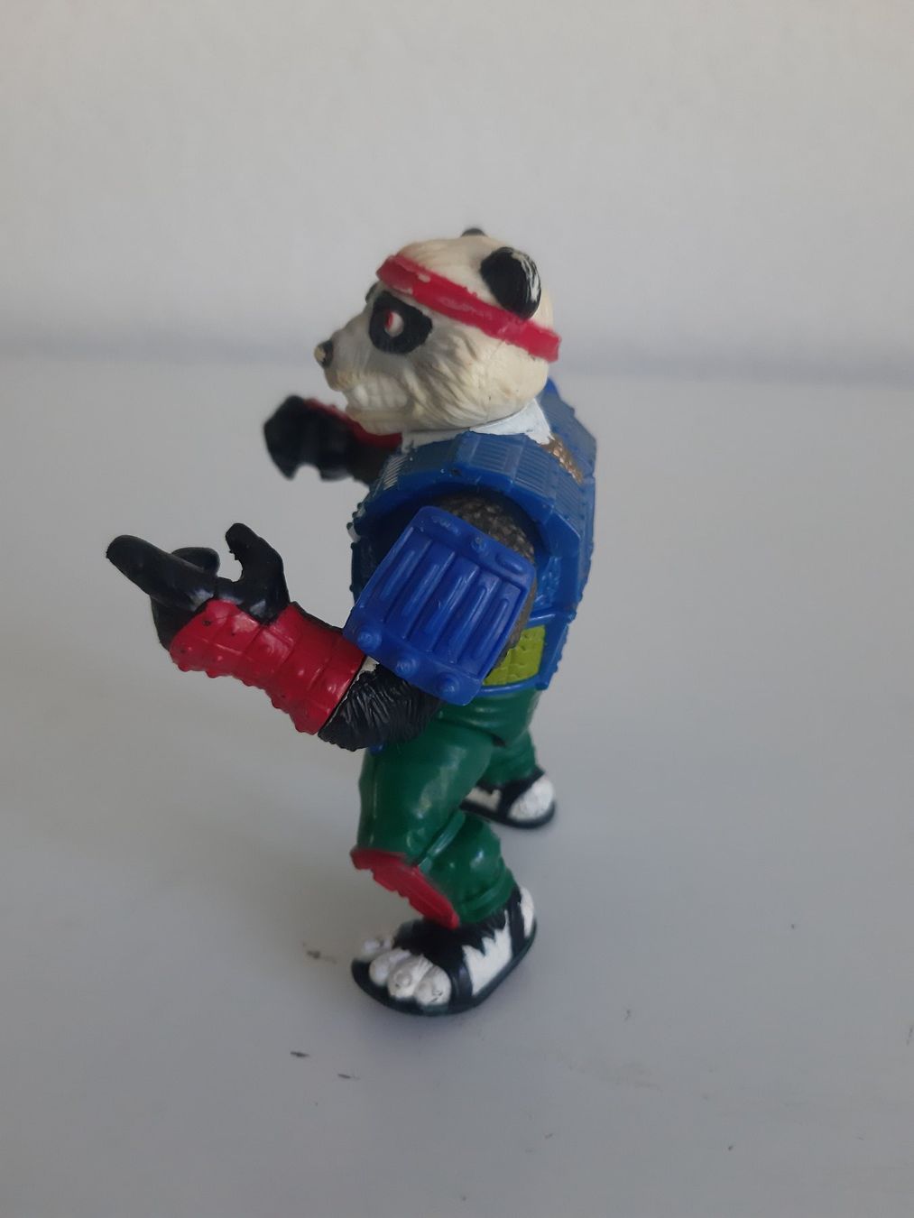 Statuette: TMNT Ninja Turtles Figure - Panda Khan 1990 – Usato da Buchs SG venduto da Bray_Law 1