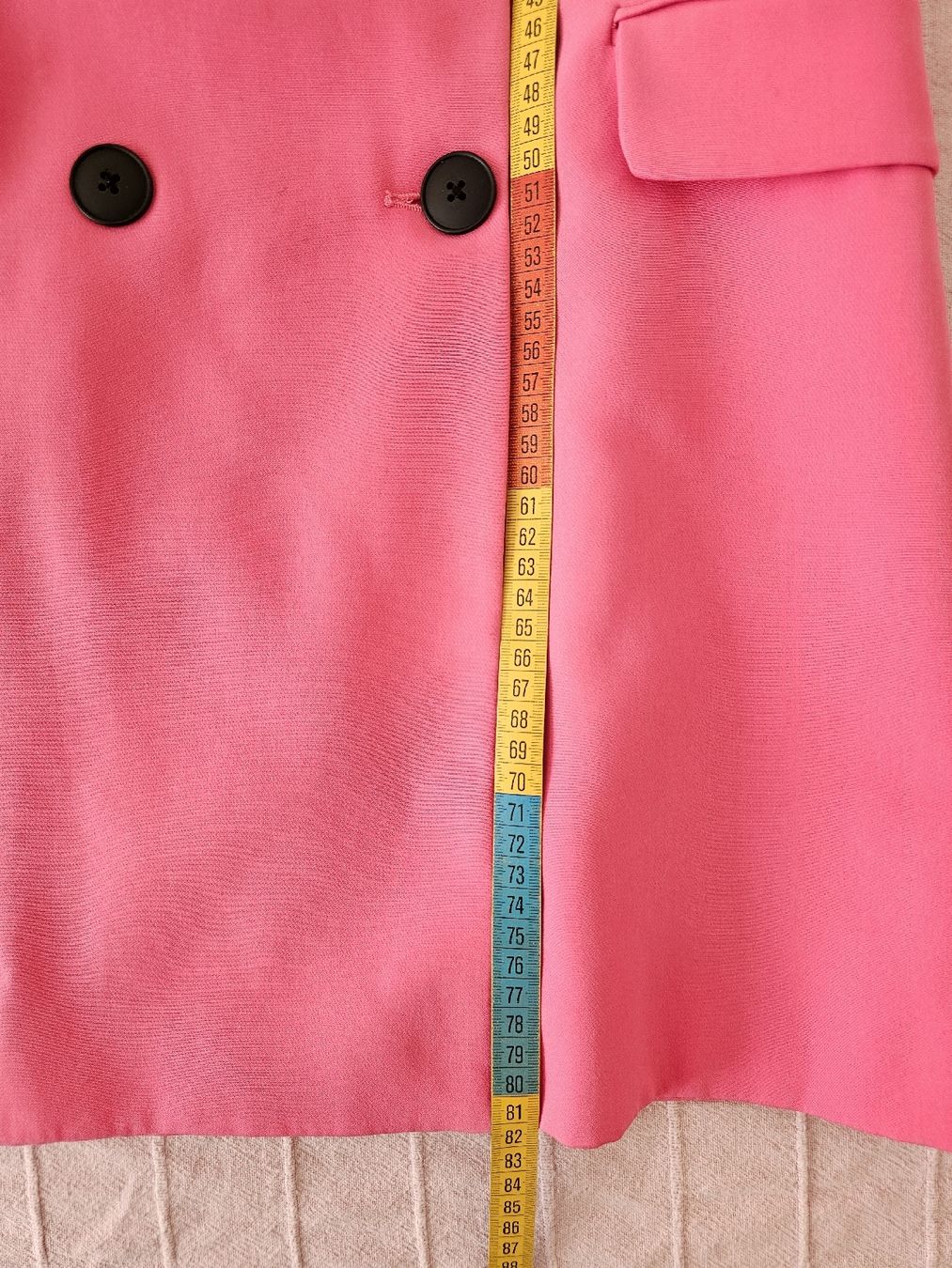 Stradivarius Vestiti: Stradivarius Blazerkleid Pink Gr. S – Usato da Steinmaur venduto da Kiki_m240 4