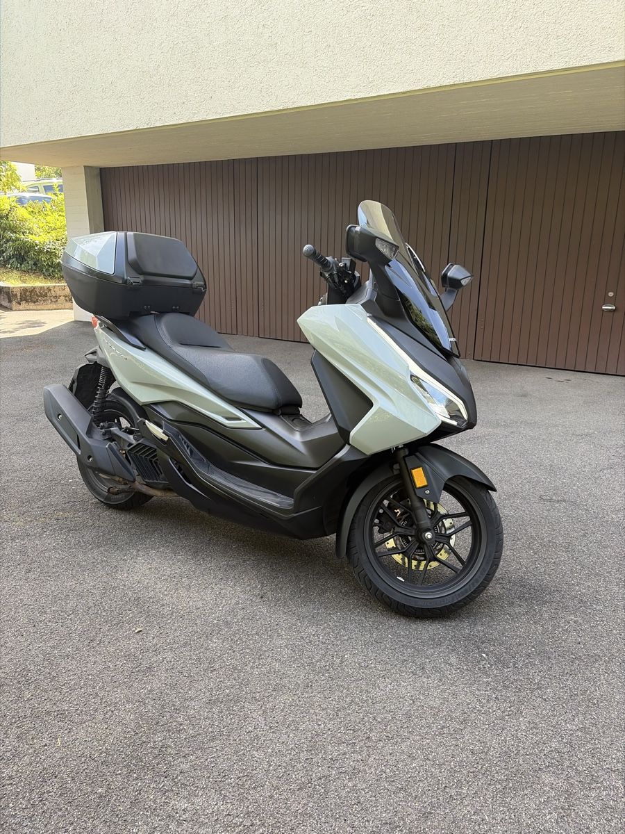 Honda Scooter: Honda NSS Forza 125 mit Topcase – Usato da Zürich venduto da mika81