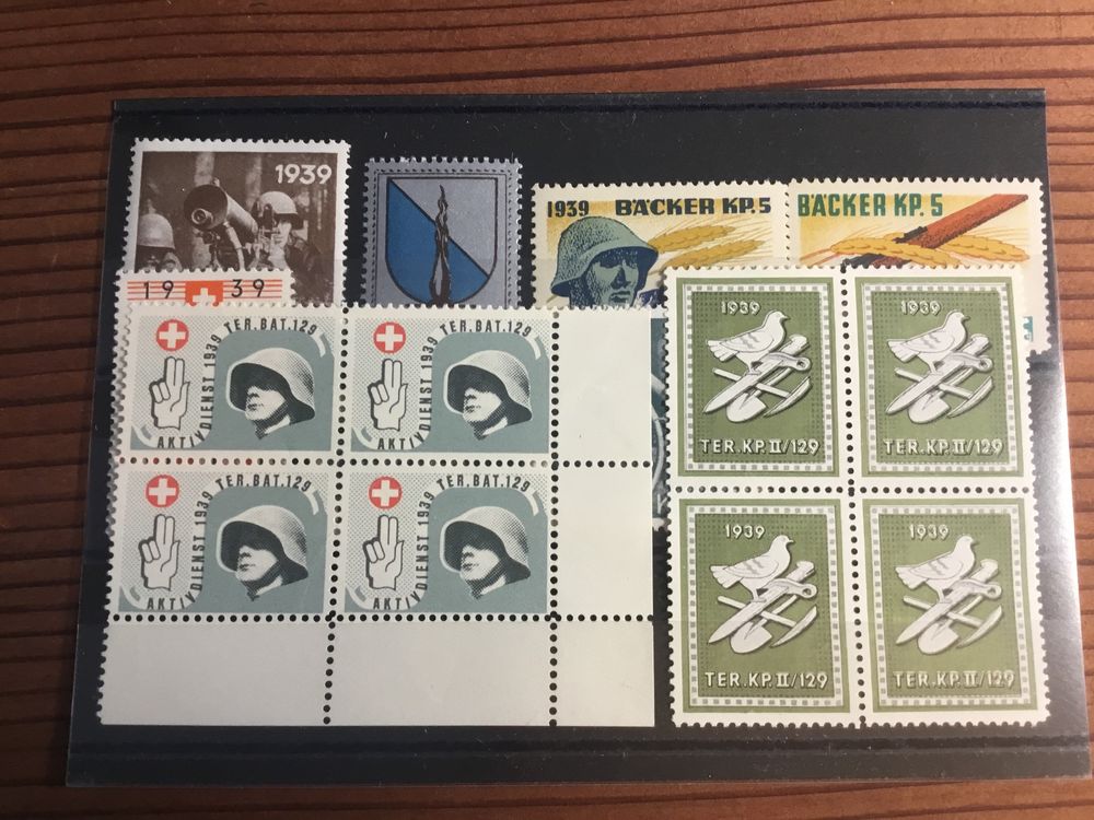 Prophila Collection Briefmarken-Kleinbogen Togo 2014 'Zweiter Weltkrieg' – Komplette Ausgabe 6344-6347, Postfrisch ** MNH