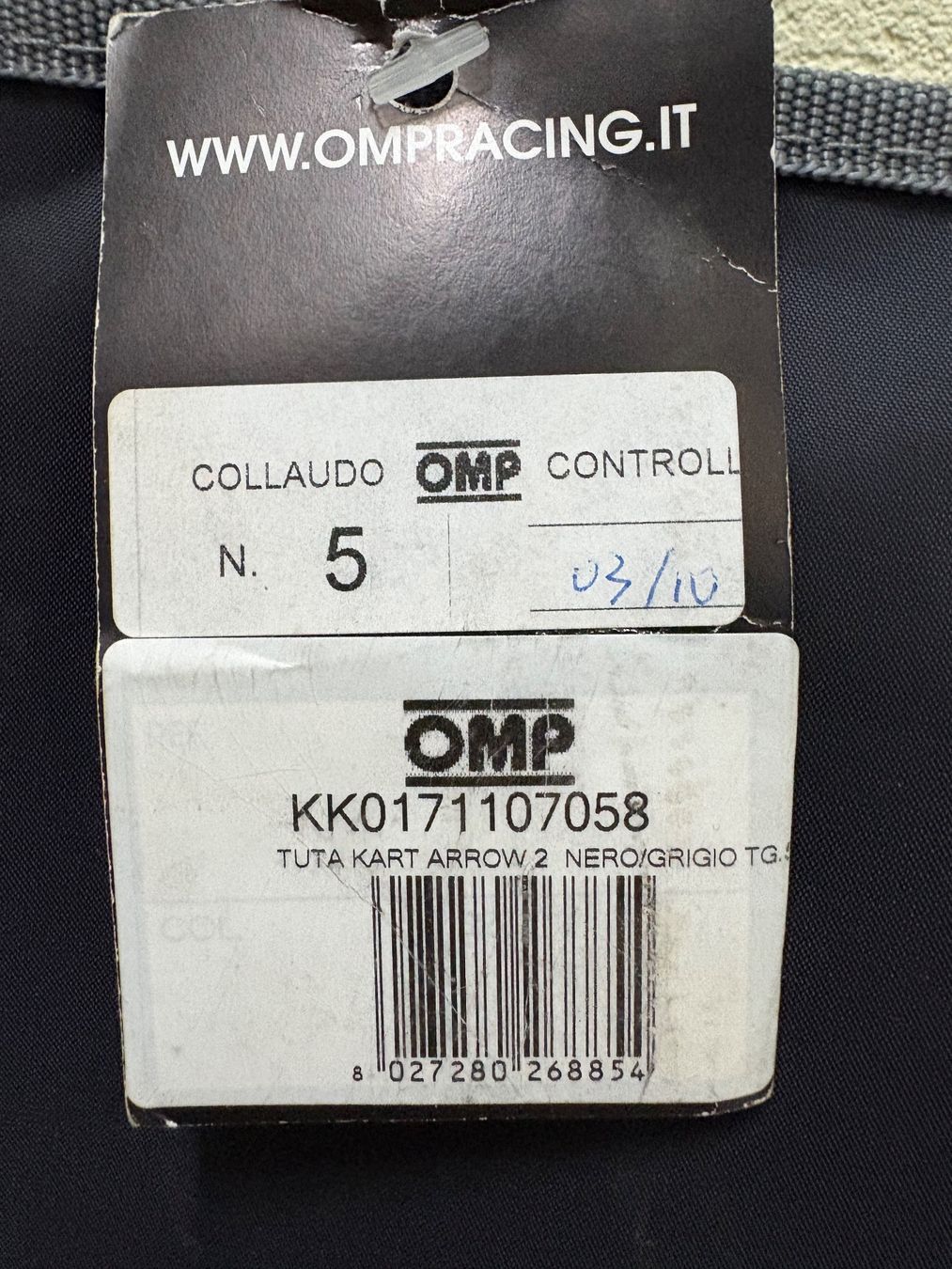 OMP Completi: OMP Rennanzug – Nuovo e nell'imballaggio originale da Basel venduto da tif_m2h6 8