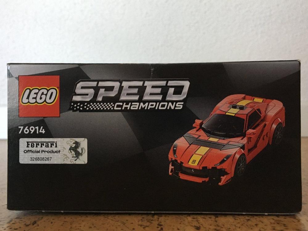 LEGO Speed Champions 76914 Ferrari 812 Competizione, Modellino di