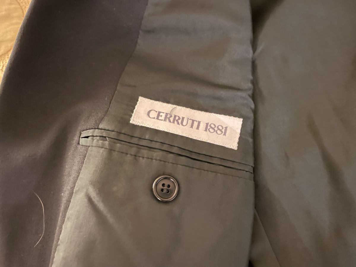 Cerruti Giacche: Cerutti 1881 Jacket, Grösse 52, Schwarz – Usato da Zürich venduto da lilaoelum 2