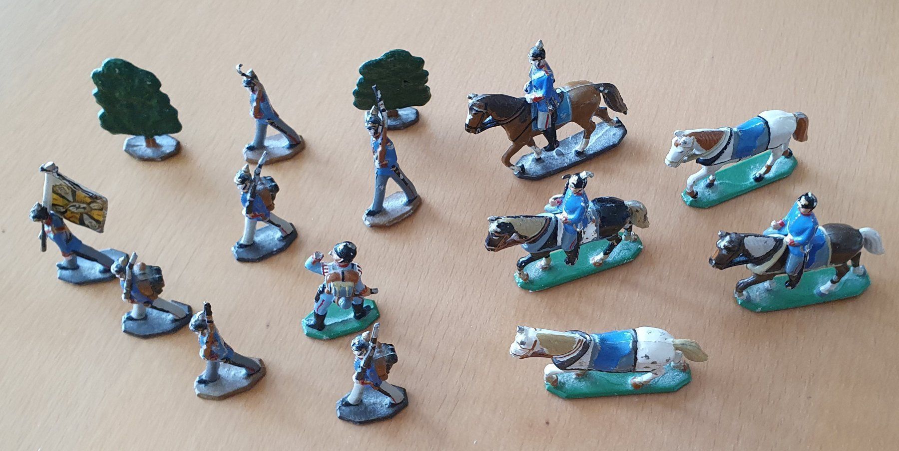 Statuette: Lot Zinnfiguren Preussen – Usato da Kreuzlingen venduto da Rschweiz1