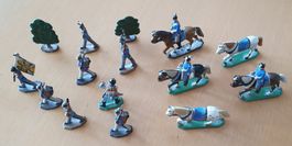 Lot Zinnfiguren Preussen