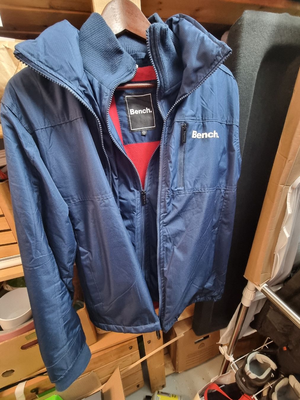 Bench Giacche: Bench Herrenjacke Grösse M – Usato da Baden venduto da Giuseppe5 3