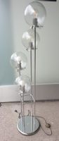 Mid Century Stehlampe mit Glaskugeln