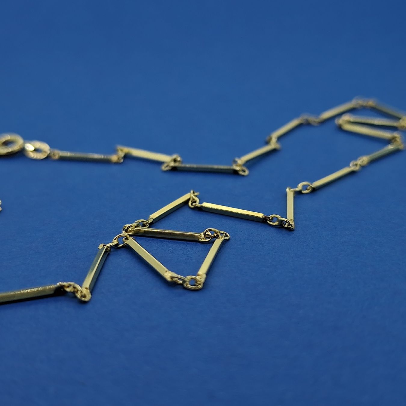 Catenine: Exquisite Halskette in 585 Gelbgold – Nuovo (secondo la descrizione) da Unterägeri venduto da Altgoldschmuck 8
