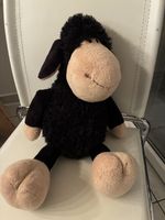 Plüschtier Schaf schwarz