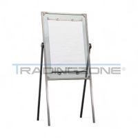 Flipchart-Tafel Chromstahl 100 × 208 cm
