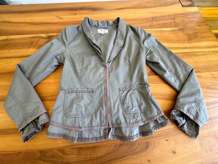 NILE raffinierte tolle leichte Jacke Gr. S kaum getragen