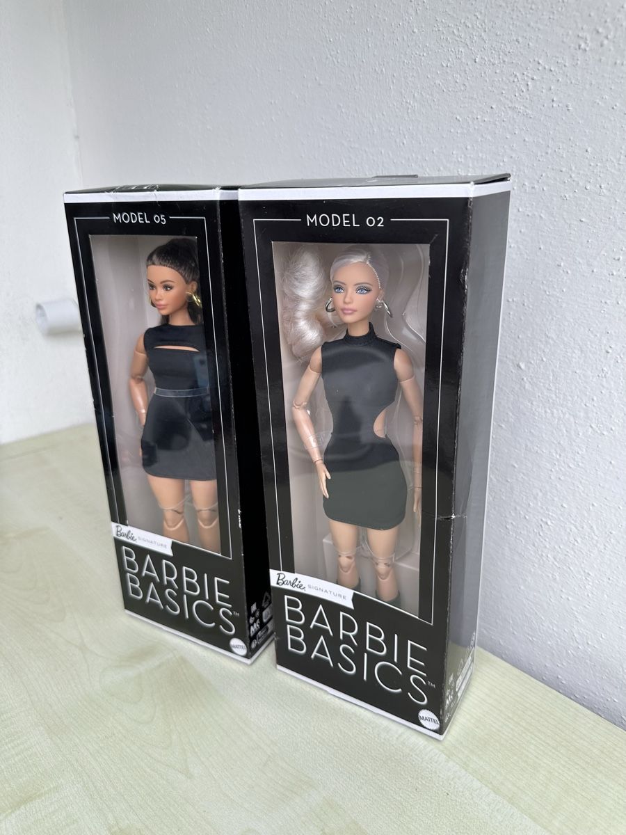 Bambole: 2 Barbie Basics – Nuovo e nell'imballaggio originale da Zürich venduto da Kat_5557 3